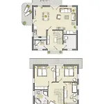 Ferienhaeuser Duenenmeer Villa