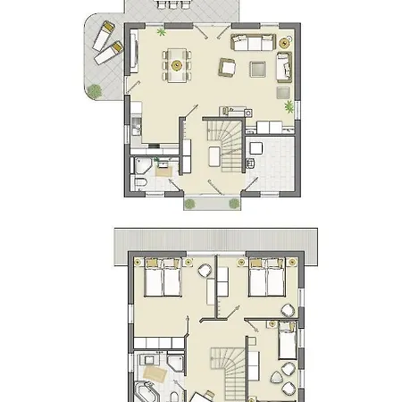 Ferienhaeuser Duenenmeer Villa