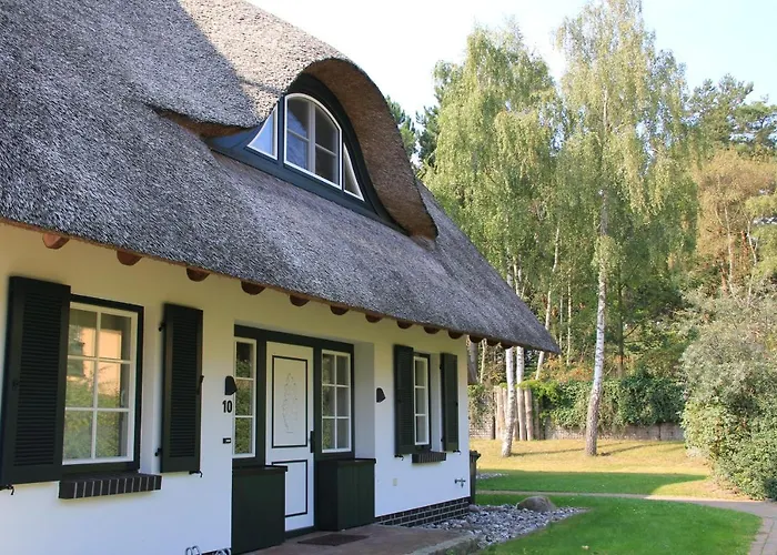 别墅 Ferienhaeuser Duenenmeer 奥茨塞巴德·迪尔哈根